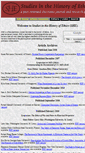 Mobile Screenshot of historyofethics.org